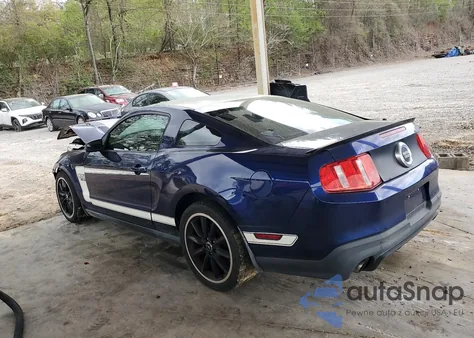 2012 Ford Mustang Boss 302 z USA, uszkodzony, nr VIN 1ZVBP8CUXC5272402